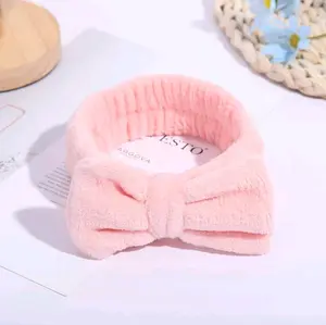 GRWM Pink Headbands polyester