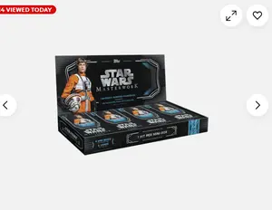2026 Topps Star Wars Masterwork Hobby Box