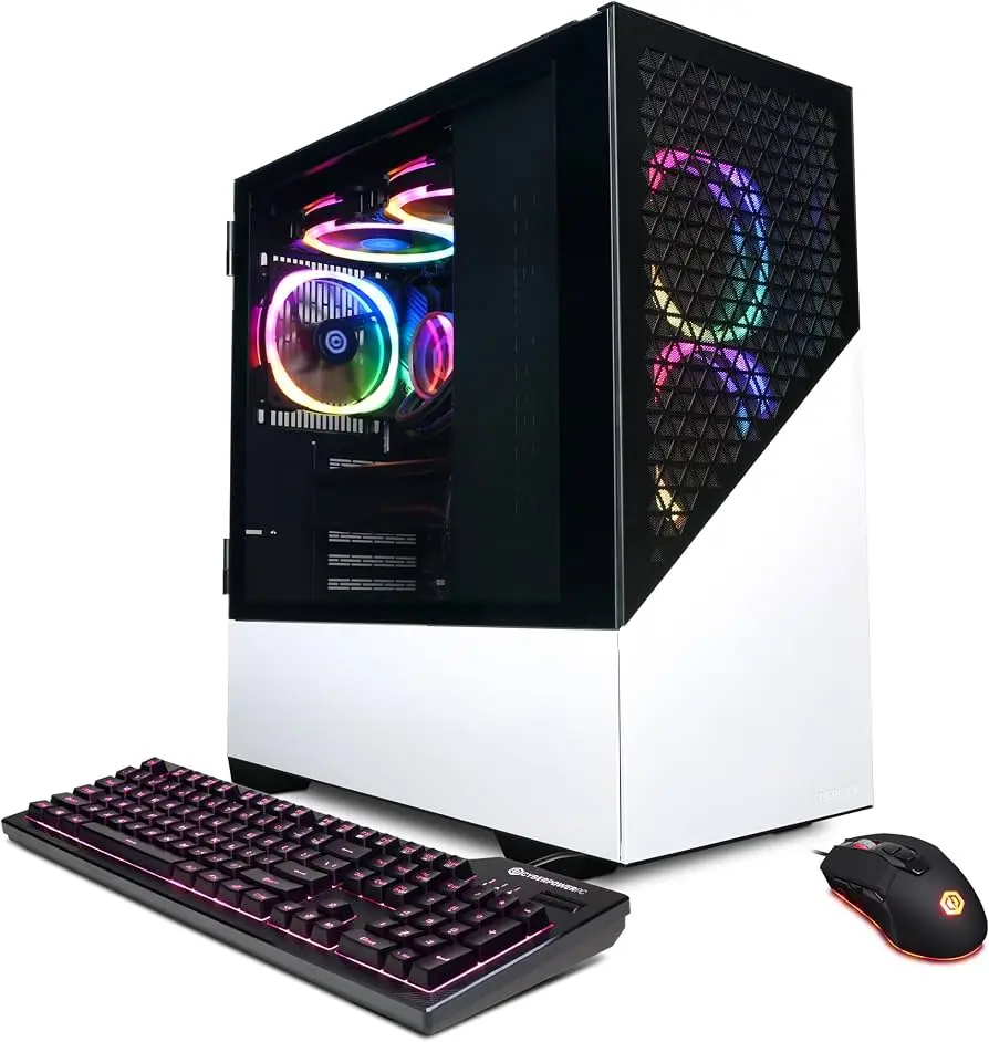 Gamer Xtreme VR Gaming PC, Intel Core i9-14900KF 3.2GHz, GeForce RTX 4070 Ti 12GB, 32GB DDR5, 2TB NVMe SSD, WiFi Ready & Windows 11 Home