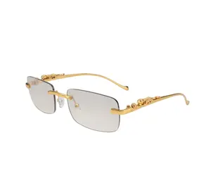 The Proffesor Unisex Gold-Tone Glasses - Unisex Design with Gold-Tone Finish for Men & Women - Versatile Everyday Wear Accessory