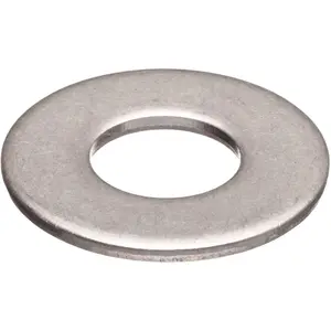 3/8" Stainless Flat Finish Washer, (50 Pack), by , 18-8 (304) Stainless Steel (P64), 50 Bulk Pack