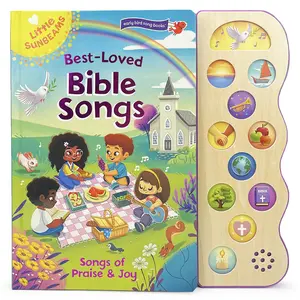 Best-Loved Bible Songs (Little Sunbeams) -- Rose Nestling - Board Book