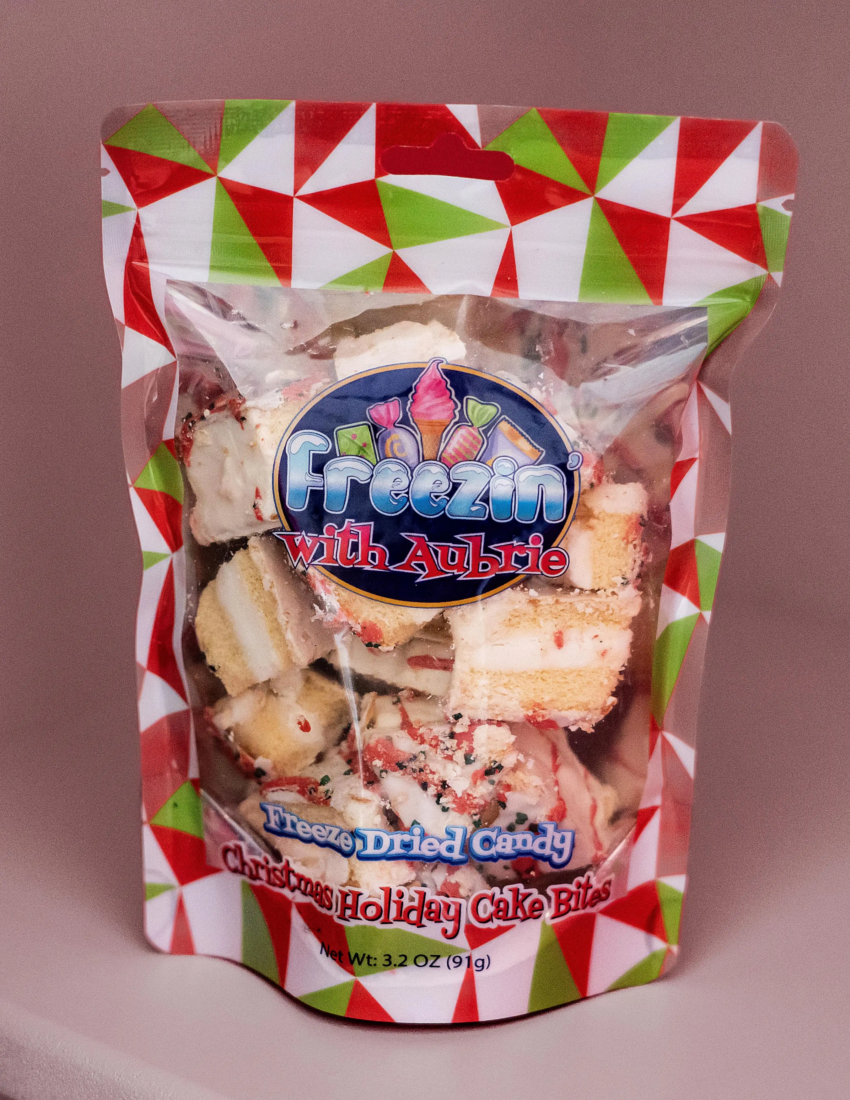 Freeze Dried Holiday Cakes