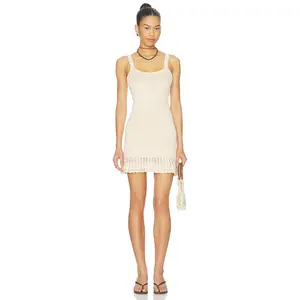 DEVON WINDSOR Willamina Dress in Vanilla