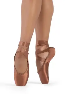 Ava #3.5 Shank Pointe Shoe | Skintone 60