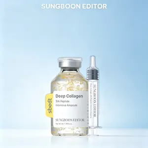 SUNGBOON EDITOR Deep Collagen Ampoule | Silk Peptide Hydrating Serum