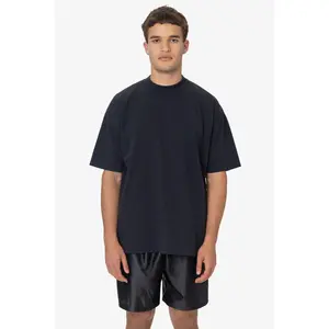 1405GD Unisex - Short Sleeve Garment Dye Mockneck T-Shirt