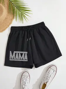 Women's Shorts, Casual Comfy Shorts for Daily Wear, Ladies Bottoms for All Seasons