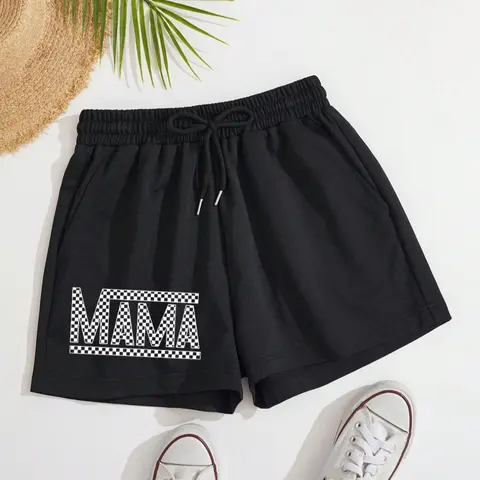 Women's Shorts, Casual Comfy Shorts for Daily Wear, Ladies Bottoms for All Seasons