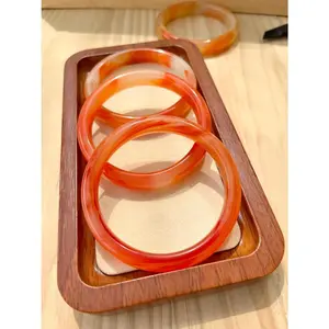Carnelian Bangle: Energy-Boosting Meditation, Boho Jewelry Gift