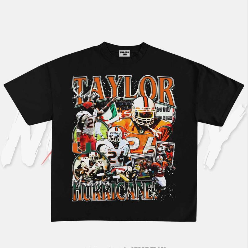 SEAN TAYLOR GRAPHIC 1.0 Tshirt - Hoodie