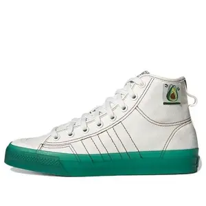 adidas Nizza Hi Rf 'White Green' GX2707