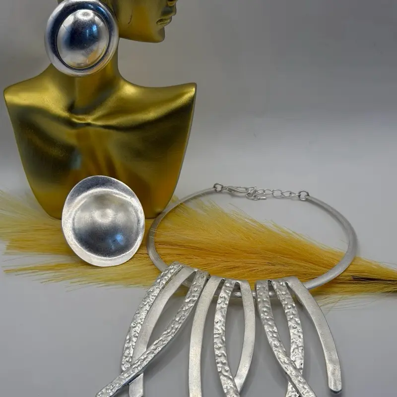 She’s All That Brushed Silver Set