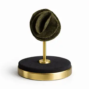 Hunter Bloom Lapel Flower