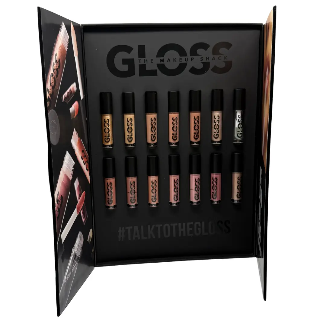 TMS Lip Gloss Collection PR Box with 14 Shades