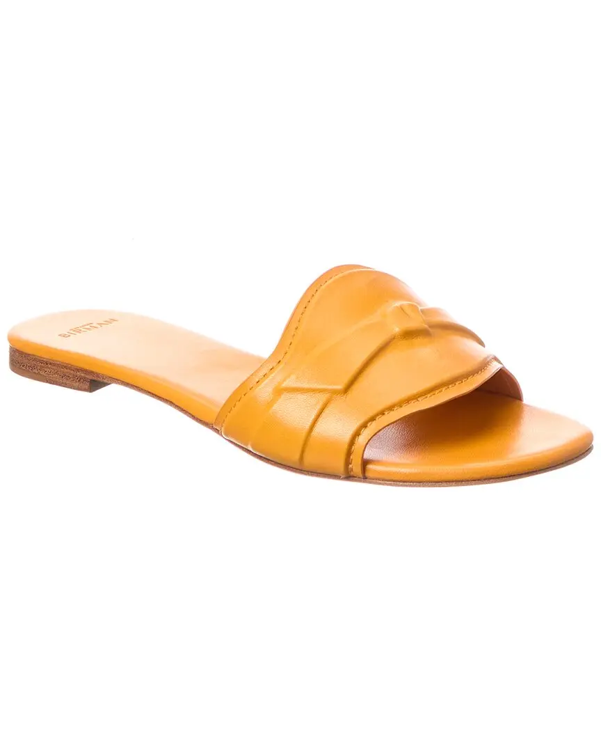 Alexandre Birman Padded Clarita Leather Slide Alexandre Birman Padded Clarita Leather Slide