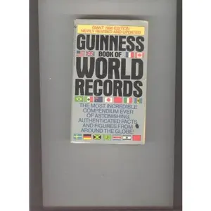 USED-GUINNESS BOOK OF WORLD RECORDS, 1990 by Norris McWhirter (Unknown)