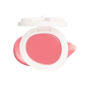 JOOCYEE Cream Blush, Glossy, Creamy Texture, Cream, High Coverage, Easyto Blend, Long Lasting, No Creasing, No Caking, Compact, Cute, Fun, Travel-Friendly, Beginner-Friendly, Party MakeupGift, Spring Gift, Refresh Look