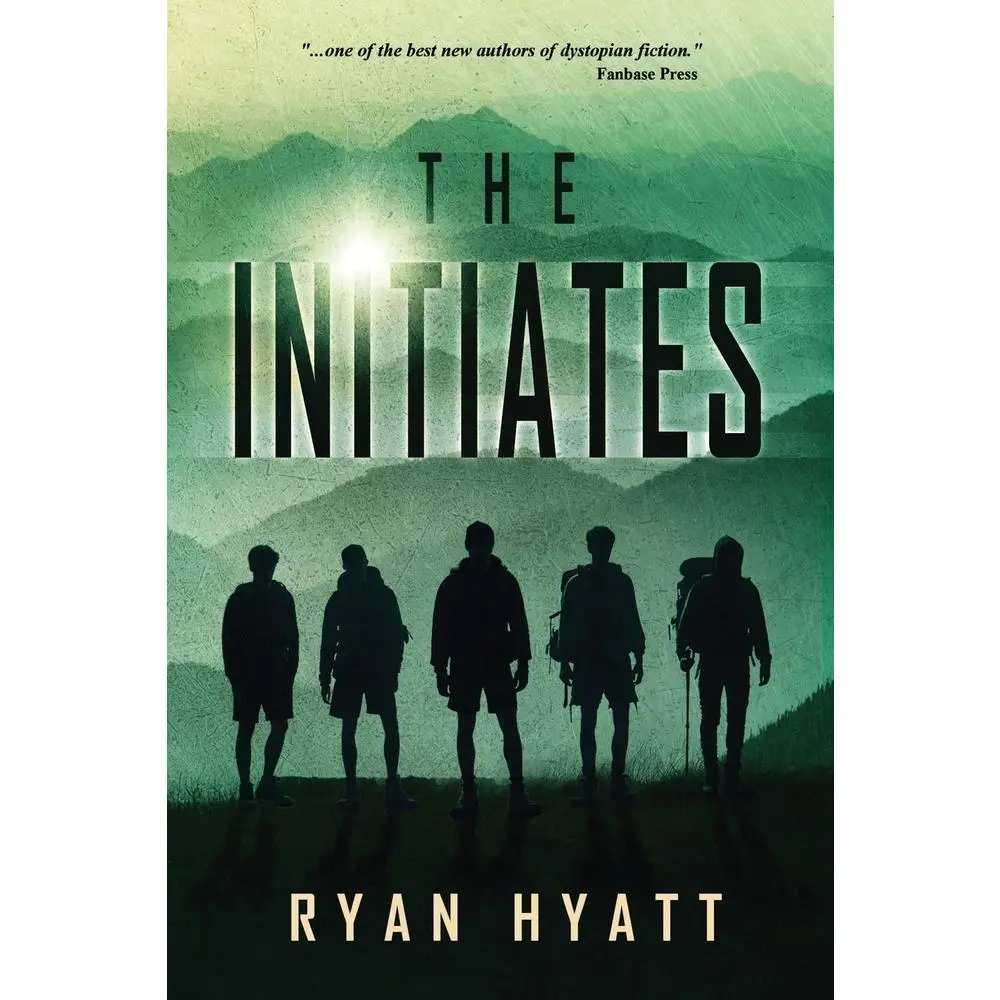 USED-The Initiates by Hyatt, Ryan (Paperback)