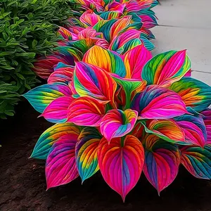 Hosta Seeds – Perennial Shade Plants for Borders and Landscaping Hosta Seeds – Perennial Shade Plants for Borders and Landscaping