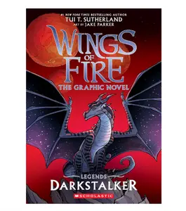 Darkstalker: A Graphic Novel (Wings of Fire: Legends Graphic Novel) - Paperback