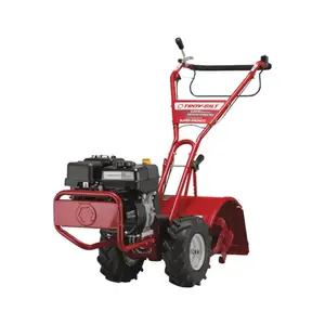Troy-Bilt Super Bronco CRT 16-Inch Rear Tine Tiller 208cc Gas Garden Tiller 21D-65M8766