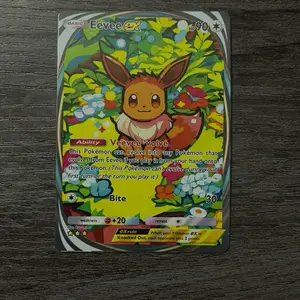 Eevee EX Full Art Immersive - Fan Made Art Card - Pokémon TCG Pocket Proxy