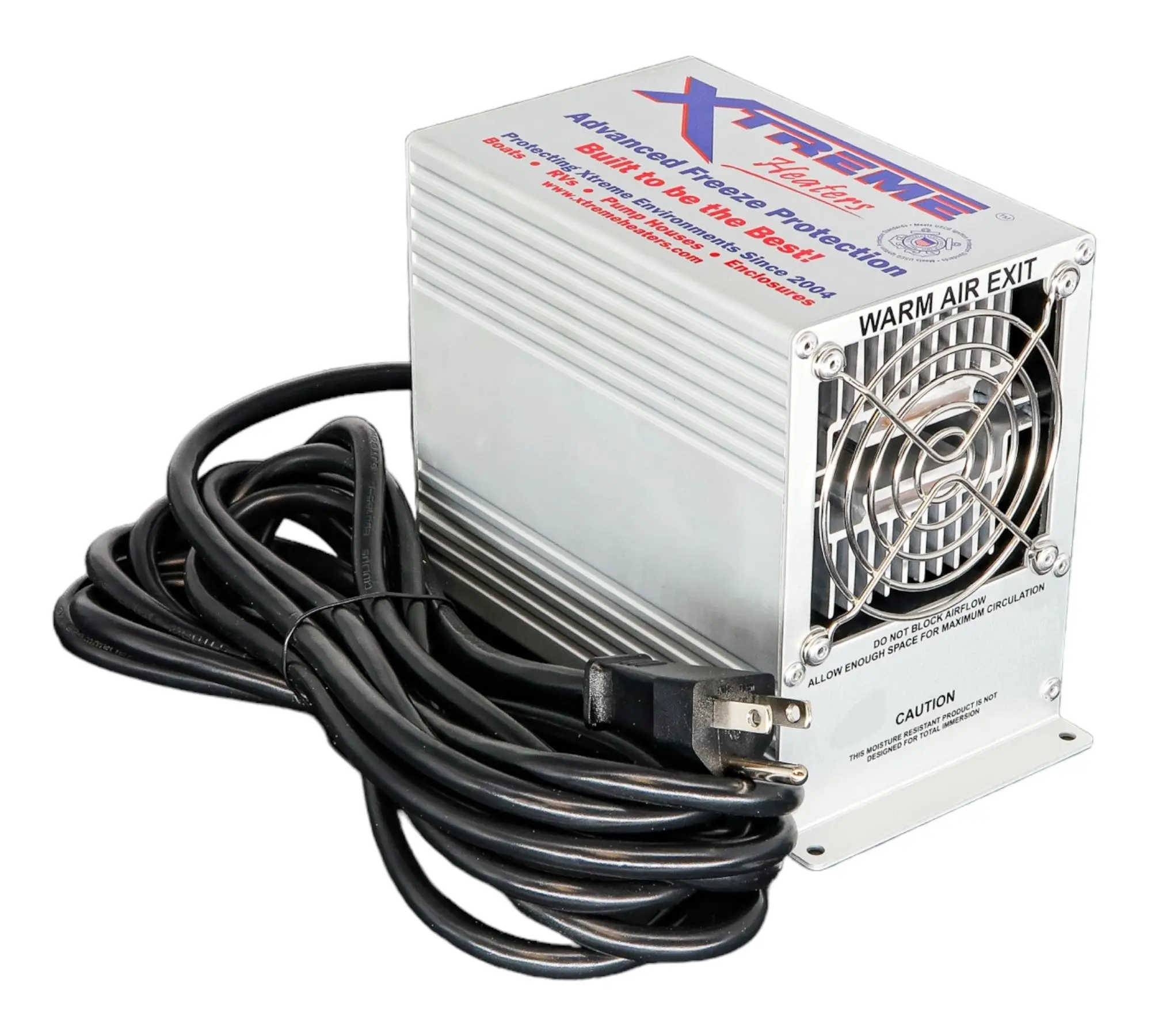 400w Small XHEAT RV & Camper Heater 400w Small XHEAT RV & Camper Heater