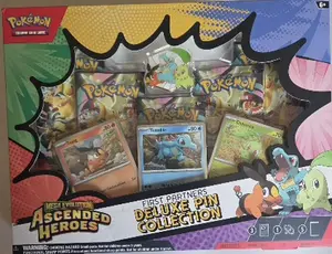 Ascended Heroes First Partners Deluxe Pin Collection