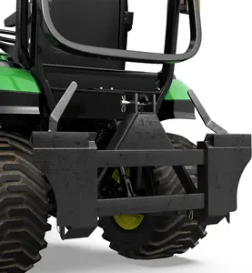 YINTATECH 2200lbs Heavy-duty 3 Point Quick Attach Adapter Skid Steer Quick Tach Adapter Fits for Category 1 Tractor