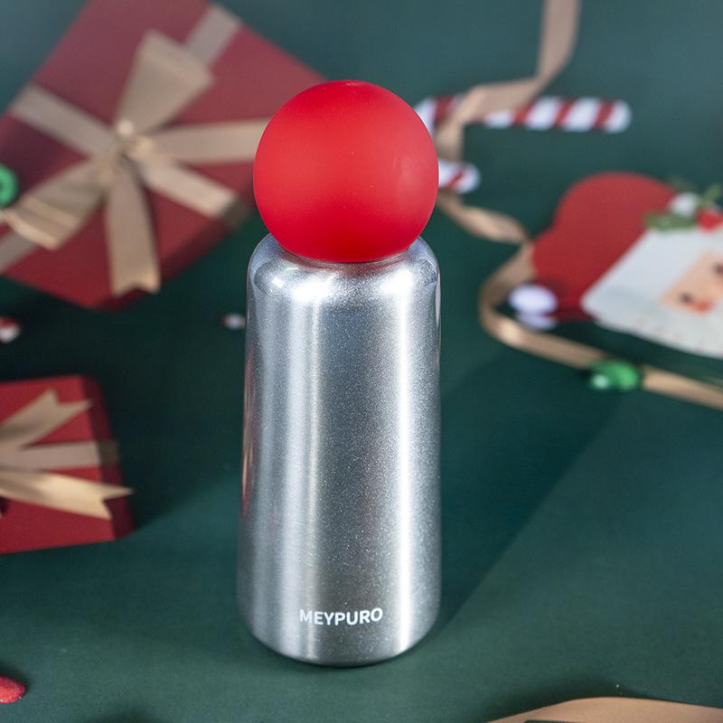 Happiness Thermos 300ml/10oz SUS 316 Stainless Steel 12H Hot 12H Cold