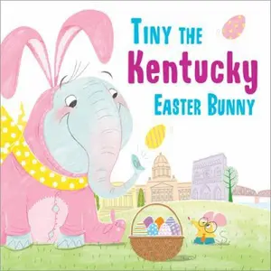 USED-Tiny the Kentucky Easter Bunny by James, Eric (Hardcover)