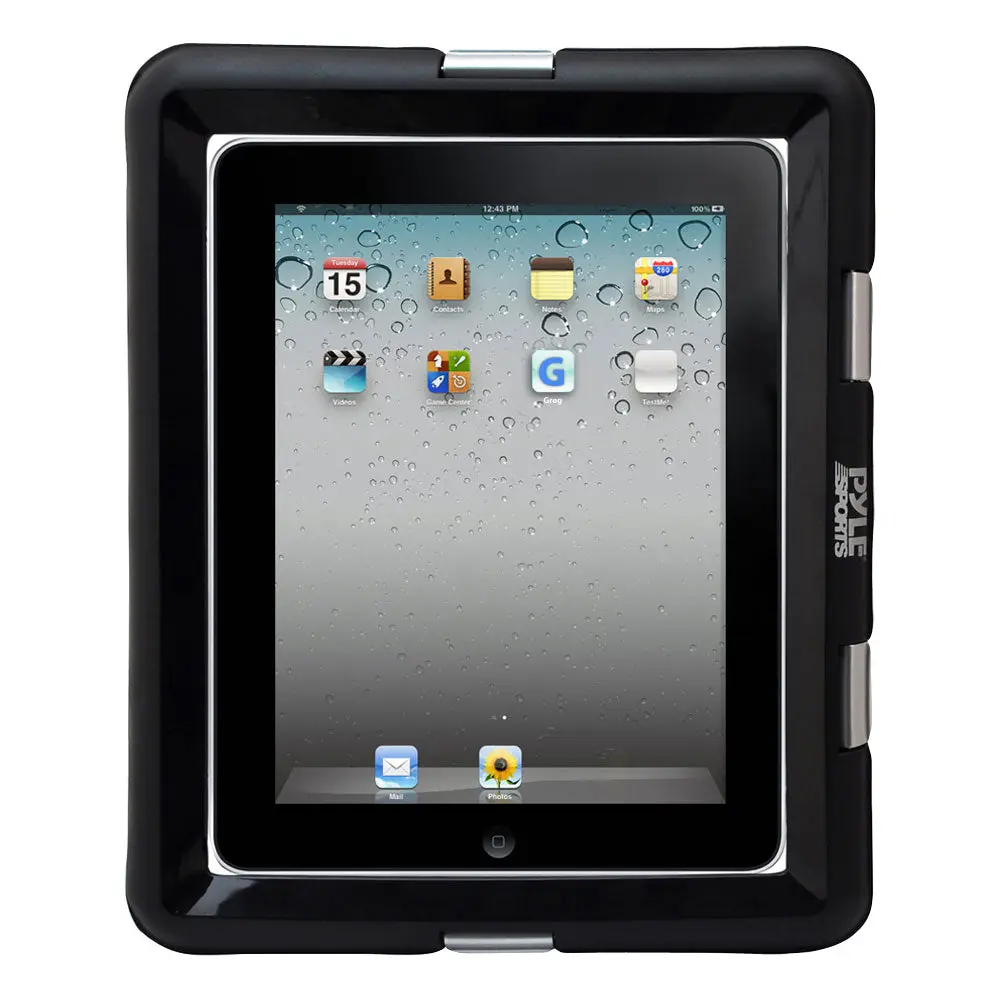iPad Tablet Case - IPX8 Waterproof, Shockproof, Dustproof Marine Grade Cover with Headphone Jack, Full Protection Tablet Accessory