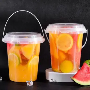 10/20 Pcs Large Capacity Plastic Portable Cups with Lids, 33.8 oz Reusable Drink Cups, Ideal for Iced Drinks, Fruit Tea, Ice Buckets and More, Perfect for Parties, Holidays and Everyday Use