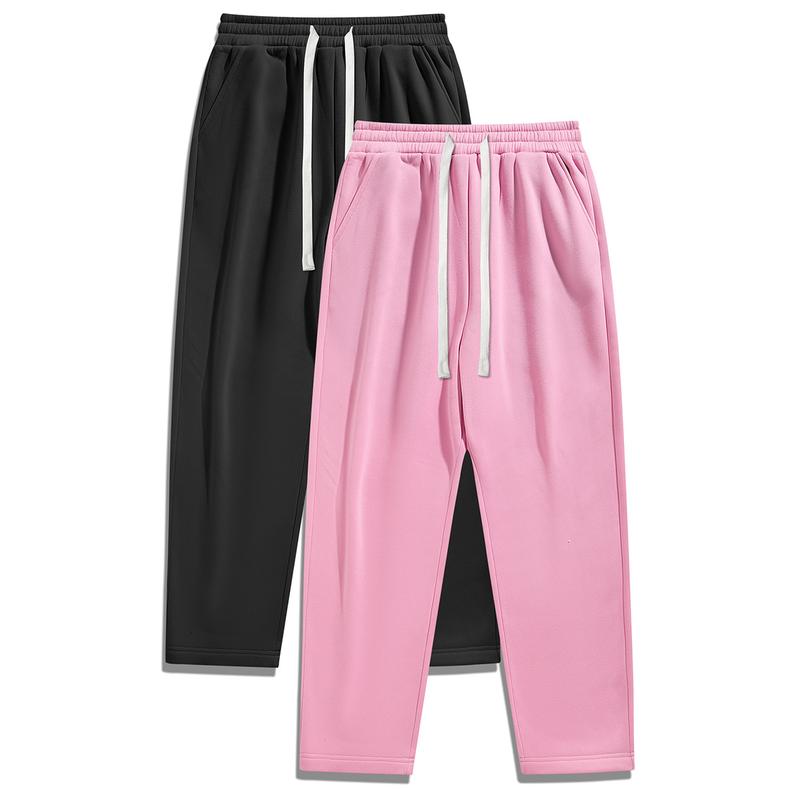 Men's Solid Color Fashion Slim Straight Long Pants Men's Solid Color Fashion Slim Straight Long Pants