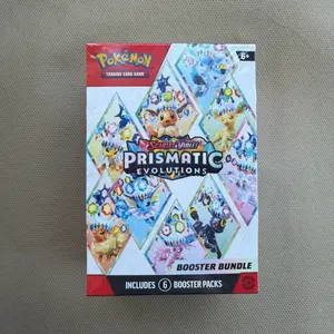 Pokémon prismatic evolution booster bundle
