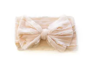 Swoon Layered Headband in Oatmeal