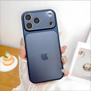 Minimalist High-End Phone Case Cover, Fits All iPhone Series, Full Lens Protection Anti-Drop Anti-Fingerprint, Magnetic Wireless Charging, Tiktok Bestseller