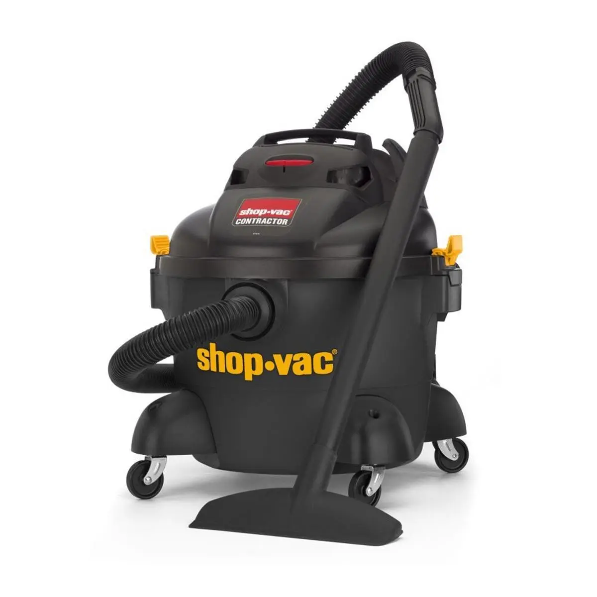 Shop-Vac 677-9653606 Contractor Series Wet Dry Vacuum Dust Extractor, 6 Gal, 3.5 Peak HP, for Automotive & Motorcycle Cleaning, Interior Care