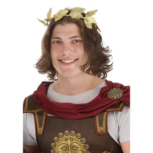 Deluxe Gold Leaf Crown