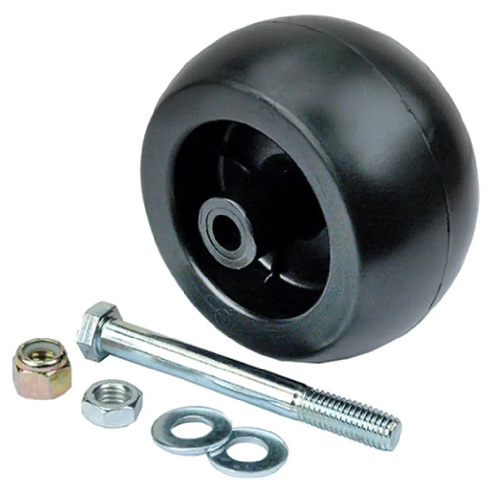 Rotary 13445 Anti-Scalp Deck Wheel Kit - Replaces Hustler 788166