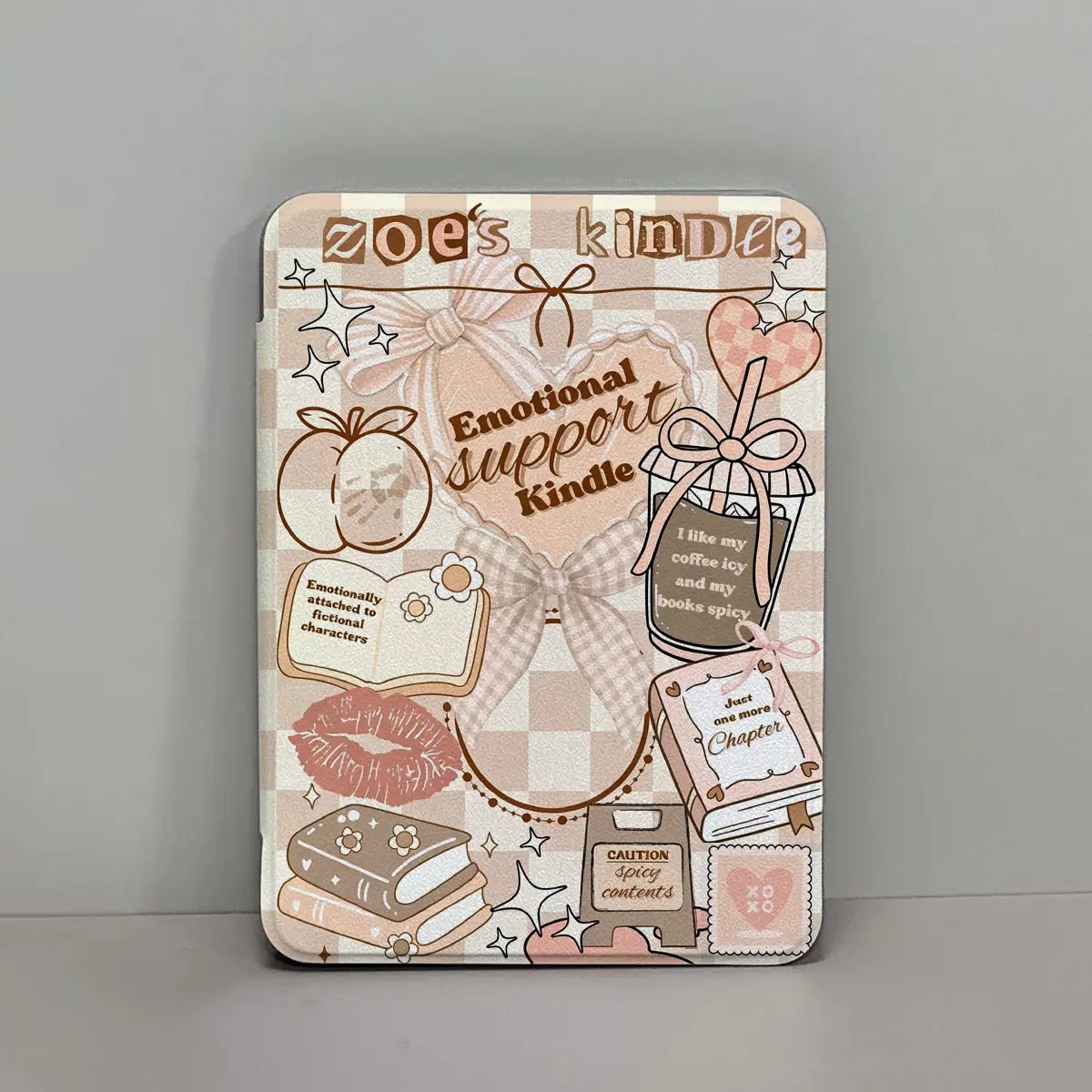 Elegant Flip PU Leather Case for Kindle Paperwhite 12th Gen (7 in), 11th Gen (6.8 in), 2022/2024 Kindle (6 in) - Tablet Reading Cover with Clear Soft TPU Back, Lightweight Durable Protective Casing