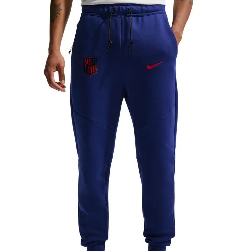 Men's Nike USMNT Tech Fleece Sporty Soccer Joggers, Sporty Joggers