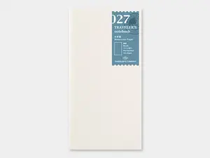 027 Watercolor Paper Refill TRAVELER'S Notebook - Regular Size