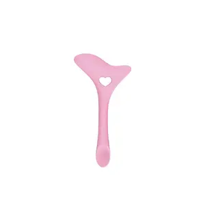 Silicone Nose Shadow Grooming Assistant Eyeliner Makeup Card Beauty Tool Eyebrow Crescent Baffle Eyeliner Artifact Beauty Ruler
