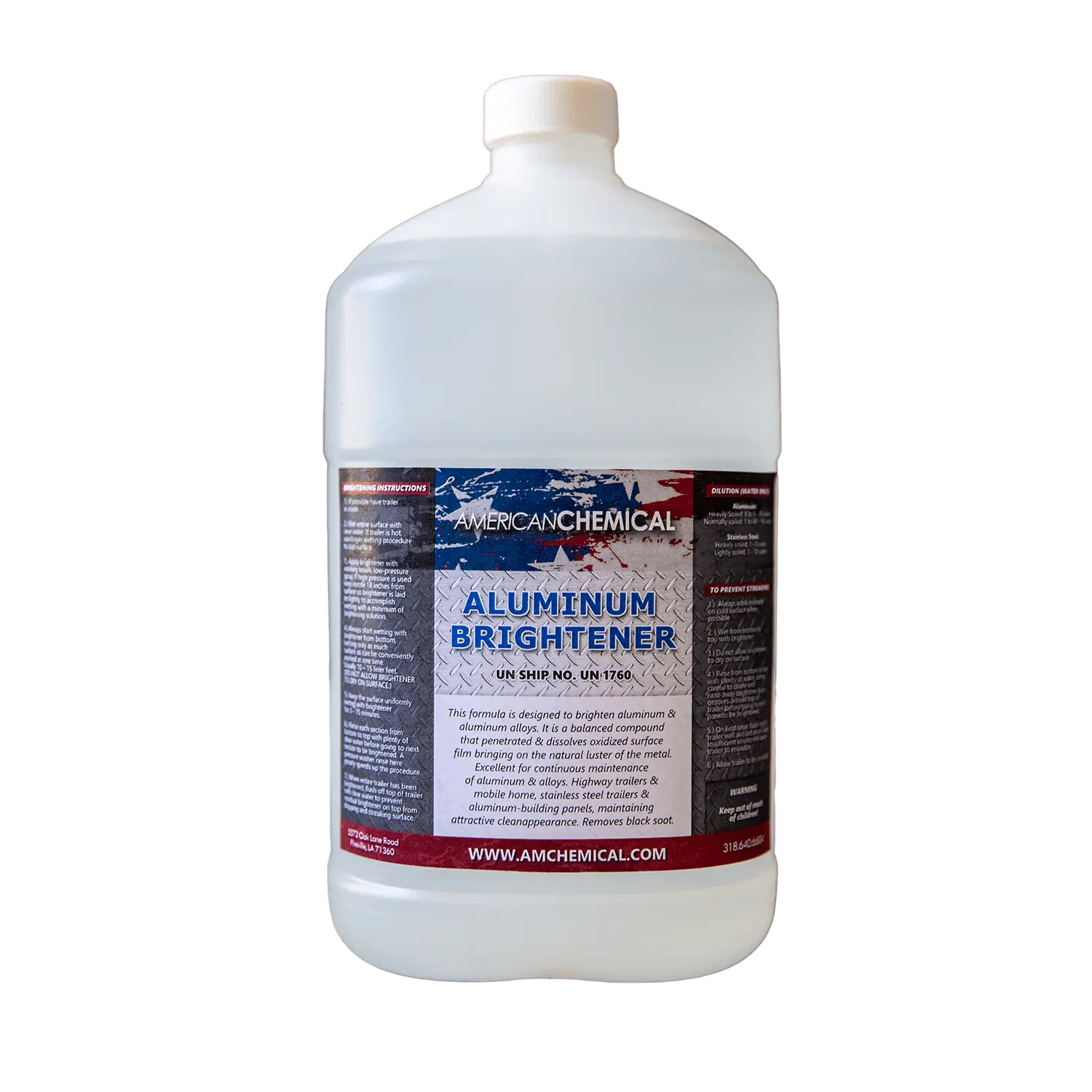 Aluminum Brightener Aluminum Brightener