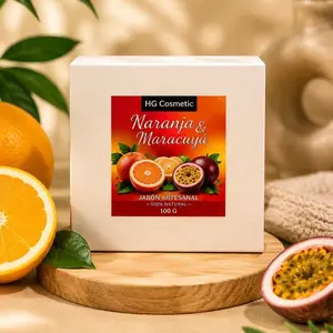 Orange & Passion Fruit Soap