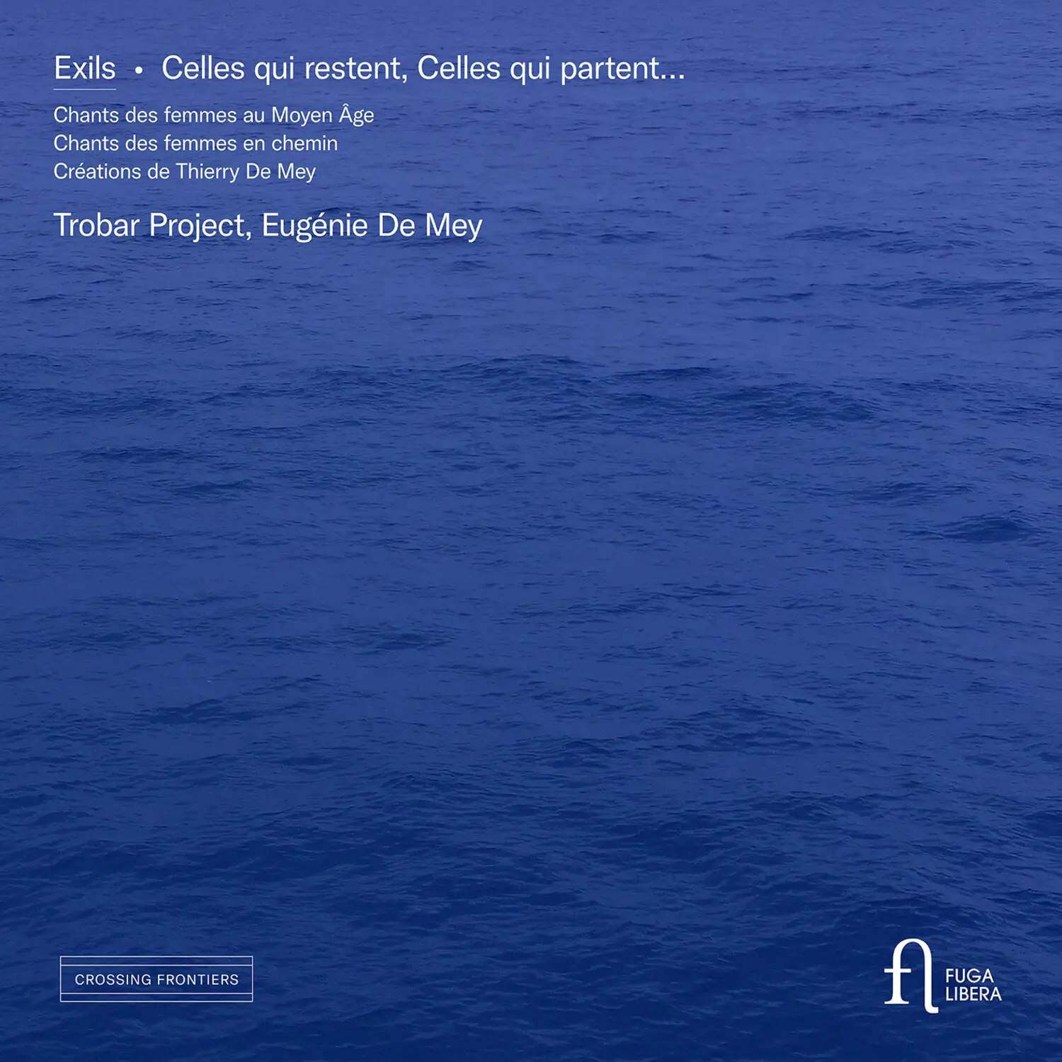 Eugenie de Mey - Exils - Celles Qui Restent, Celles Qui Partent  [COMPACT DISC - CD]