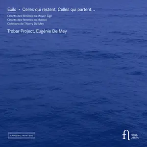 Eugenie de Mey - Exils - Celles Qui Restent, Celles Qui Partent  [COMPACT DISC - CD]