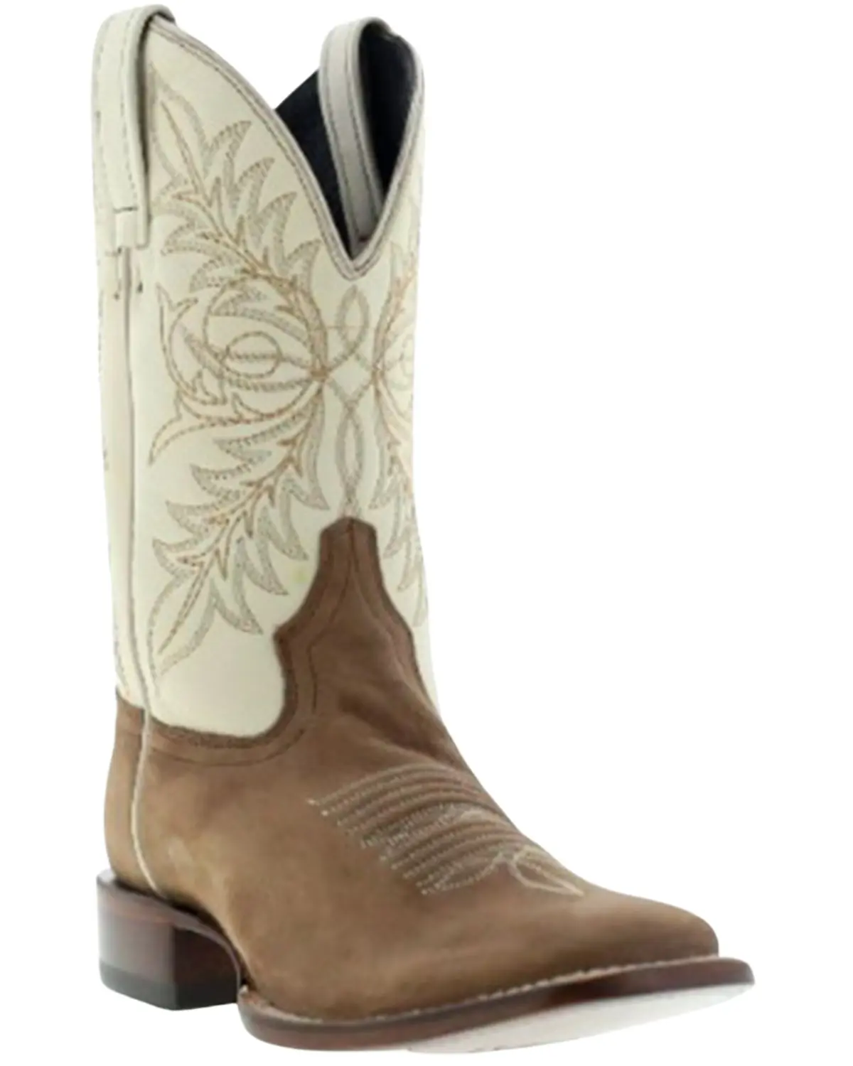 Liberty Black Women's Botas Caborca For Women'S Embroidered Leaf Western Boot - Sl-Mea089 E